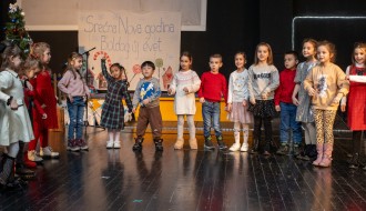 Božićna priredba PU "Naše nade"