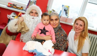 Dodela paketića Gorske službe spašavanja subotičkoj bolnici