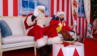 Koka kola novogodišnji karavan u Subotici