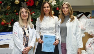 Donacija Fondacije SBB Domu "Kolevka"