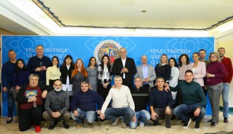 Novogodišnji prijem za medije