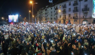 Protest - 26. januar 2025.