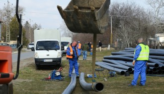 Obilazak radova na proširenju vodovodne mreže na Makovoj sedmici