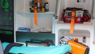 Novo specijalizovano vozilo za međugradski transport pacijenata