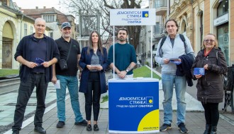 Razgovor sa sugrađanima o zaostavštini dr Zorana Đinđića