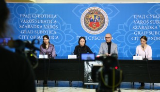 Najava premijere predstave "Akvarijum"