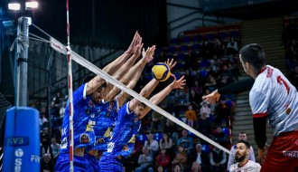 Odbojka: Spartak - Radnički (Kragujevac)