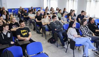 Dan otvorenih vrata za učenike na Pravnom fakultetu za privredu i pravosuđe