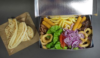 "Pingvin gyros & fast food"