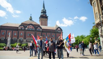 Šetnja "Besmrtnog puka"