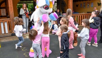 Zabava za decu u Staroj piceriji