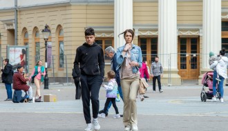 Jedan sasvim običan ponedeljak - šetnja gradom