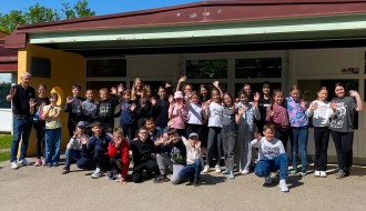 Učenička razmena: Deca iz OŠ "Sveti Sava" u poseti vršnjacima iz Slovenije