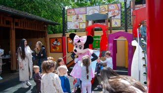 Zabava za decu u Staroj piceriji