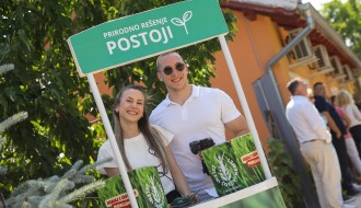 Otvaranje prodavnice "Zeleni sokovi Nemet" na Paliću