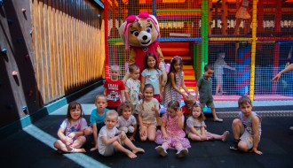 Zabava za decu u Staroj piceriji