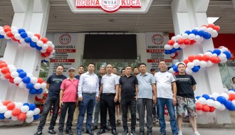 Otvaranje Kineske robne kuće "Wule"