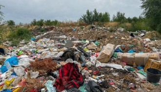 Divlja deponija na Bajskom putu (prema Ljutovu i Tavankutu)