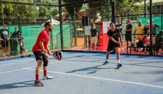 Prvi padel turnir "Park Open"