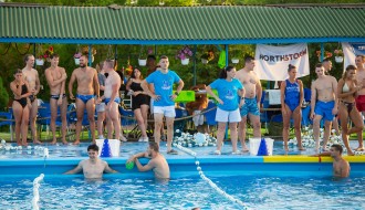 Zabavno sportska manifestacija "Subotičke igre na vodi"