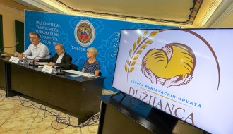 Najava centralne manifestacije - Dužijanca na Trgu