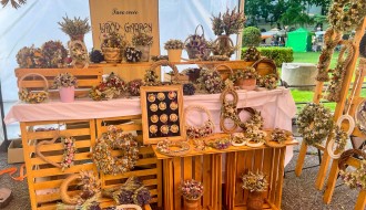 Dekoracije od suvog cveća