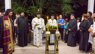 Svenoćno bdenije uoči praznika Svetih Makaveja