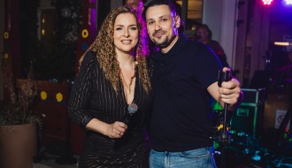 Bojana Šarović i Igor Terzija