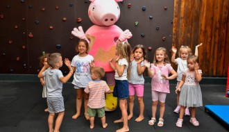 Zabava za decu u Staroj piceriji