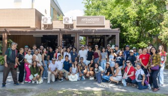 Učesnici Interetno festivala gosti picerije "Arte del Gusto"