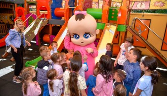 Zabava za decu u Staroj piceriji