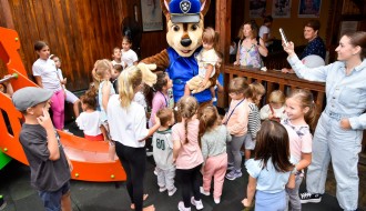 Zabava za decu u Staroj piceriji