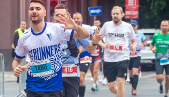 8. Subotički polumaraton - trkači po punktovima