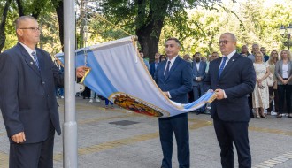 Dan grada - svečano podizanje zastave sa amblemom Subotice