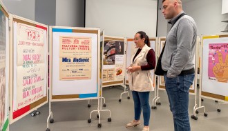 Izložba "Tragovi vremena – Plakati iz života grada"