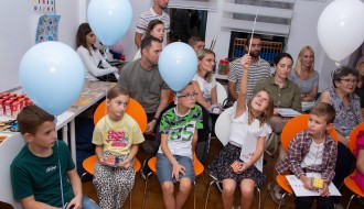 Dodela diploma povodom završetka osnovnog  kursa SuanPan mentalne aritmetike