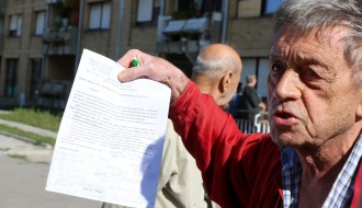 Problemi sa socijalnim stanovima u zgradi na Aleji maršala Tita 33