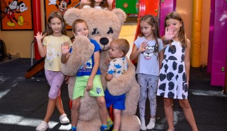 Zabava za decu u Staroj piceriji