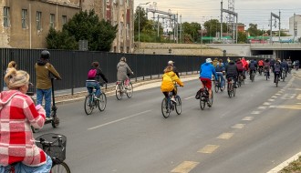 Protestni skup "Biciklistička tura"