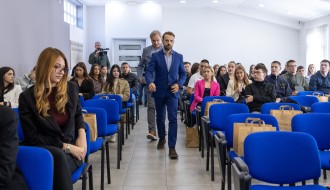 Svečani prijem brucoša na Pravnom fakultetu za privredu i pravosuđe