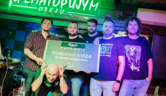 Carlsberg yard kviz Nikki Lee Man