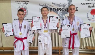 Kup Vojvodine u karateu - Feketić