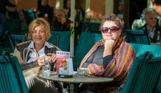 Oblačno i hladno oktobarsko popodne - gradska šetnja