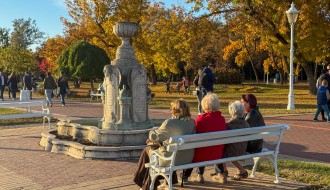 Nedeljna šetnja Palićem