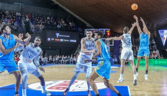 Košarka: Spartak - Gran Kanarija (3. kolo FIBA Lige šampiona)