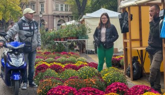 Jesenja izložba cveća "Garden flora"