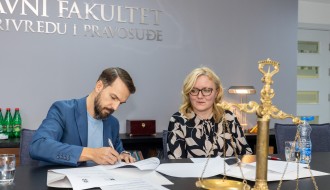 Potpisivanja Sporazuma o saradnji Pravnog fakulteta sa Osnovnim sudom u Senti