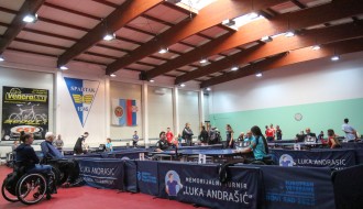VI Memorijalni turnir "Luka Andrašić" u stonom tenisu