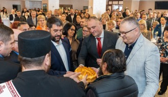 Obeležavanje slave Srpske napredne stranke - Svete Petke