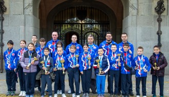 Prijem za takmičare i trenere Spartak Enpija nakon značajnog uspeha na Svetskom prvenstvu u karateu